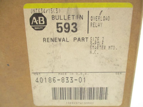 ALLEN BRADLEY 40186-833-01