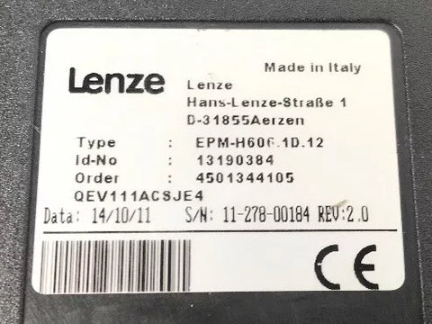 Lenze EPM-H606-1D