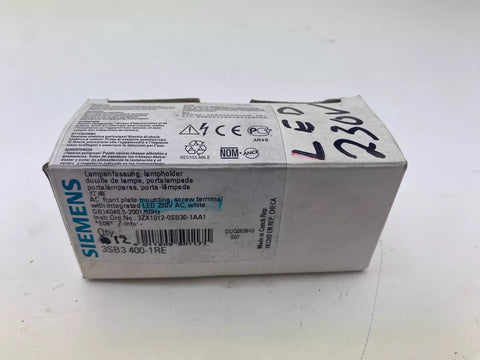 SIEMENS 3Sb3 400-1re