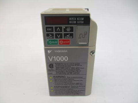 YASKAWA CIMR-VU2A0001BAA