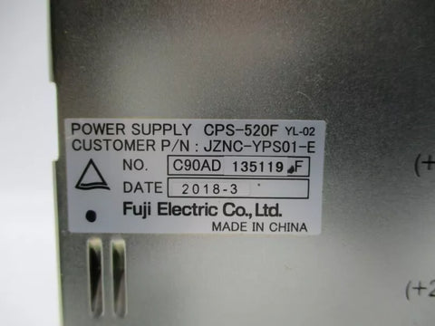 FUJI ELECTRIC JZNC-YPS01-E