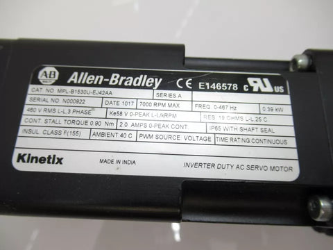 ALLEN BRADLEY MPL-B1530U-EJ42AA