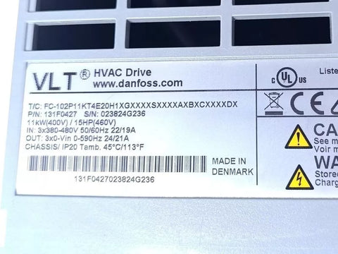 Danfoss 131F0427