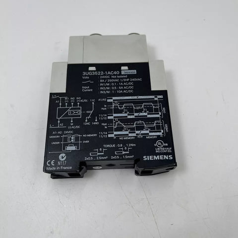 Siemens 3UG3522-1AC40