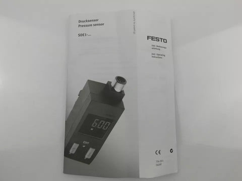 FESTO SDE1-V-G2-H18-C-P2-M8