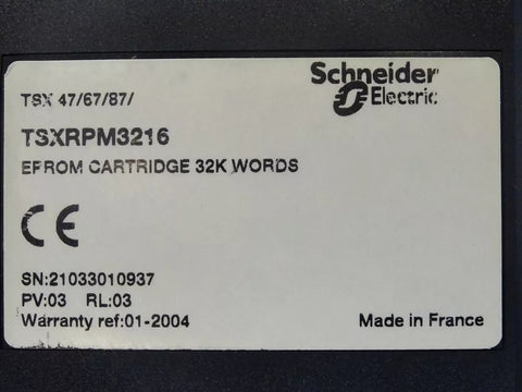 Schneider Electric TSXRPM3216