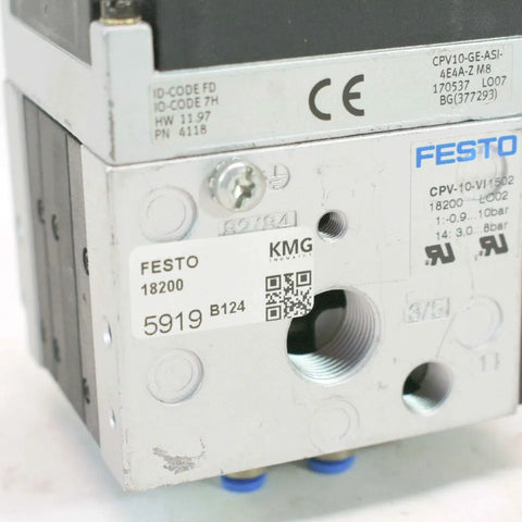 FESTO CPV10-VI-18200