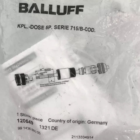 Balluff BKS-S103-00