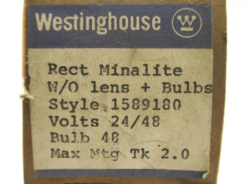 WESTINGHOUSE 1589180