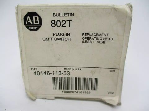 ALLEN BRADLEY 40146-113-53