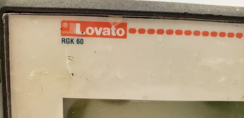 LOVATO RGK60