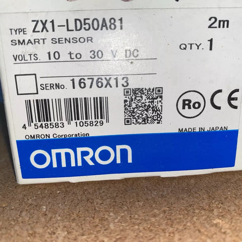 OMRON ZX1-LD50A81