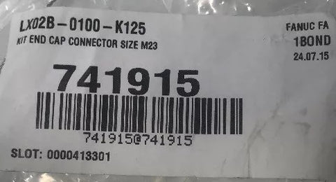 FANUC M23 LX02B-0100-K125