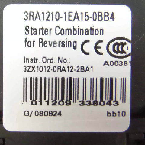 Siemens 3RA1210-1EA15-0BB4