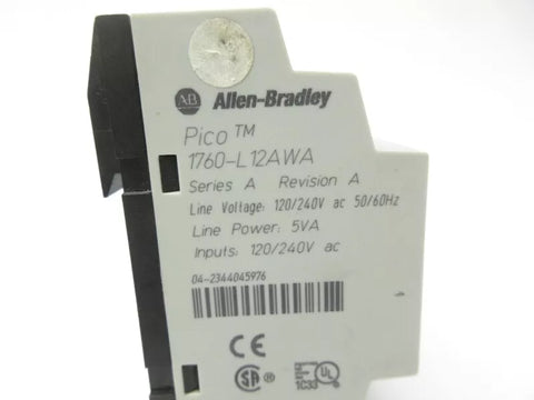 ALLEN BRADLEY 1760-L12AWA