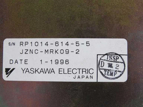 YASKAWA JZNC-MRK09-2