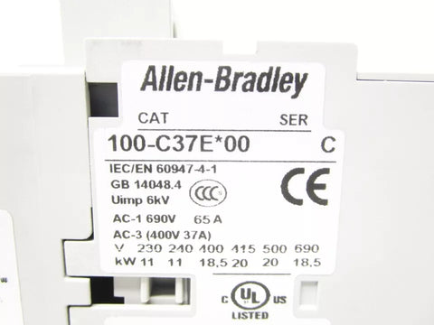 ALLEN BRADLEY 100S-C37EJ22C