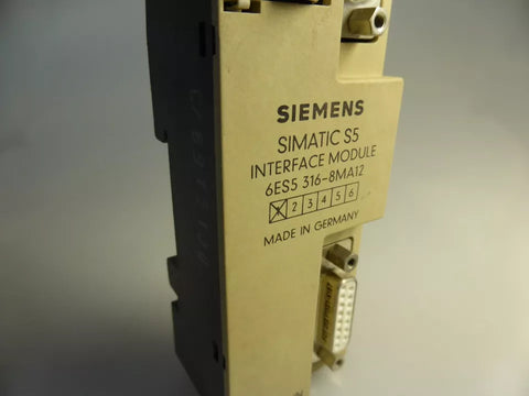 SIEMENS 6ES5 316-8MA12