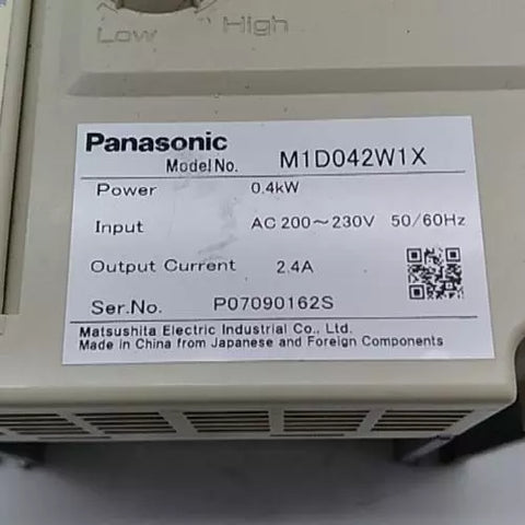 Panasonic M1D042W1X