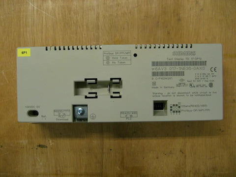 SIEMENS 6AV3 017-1NE30-0AX0