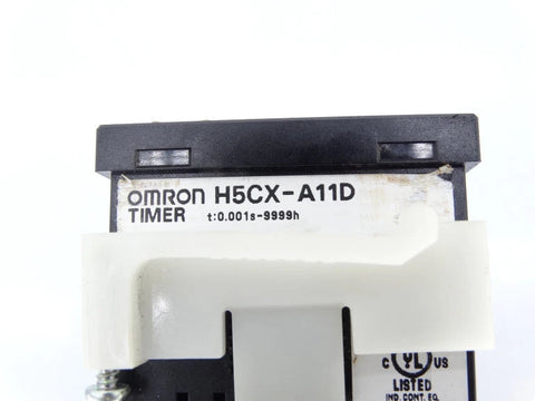 OMRON H5CX-A11D-N
