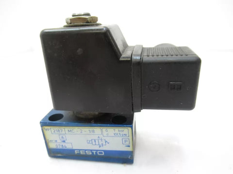 Festo 2187-MC-2-1/8