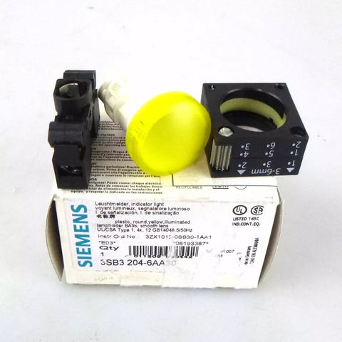 Siemens 3SB3 204-6AA30