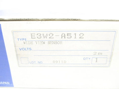 Omron E3W2-A512