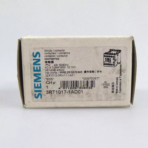 Siemens 3RT1017-1AD01