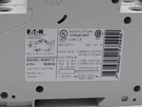 EATON WMZT3C05