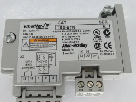 ALLEN BRADLEY 193-ETN