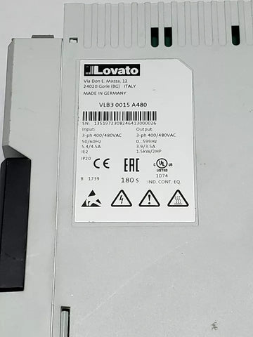 LOVATO VLB30015A480