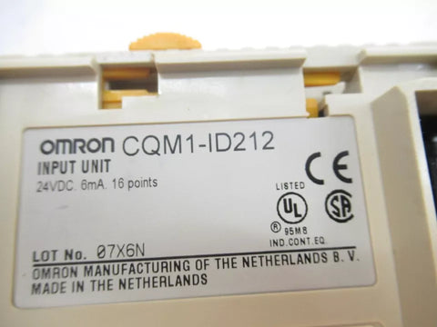 OMRON CQM1-1D212