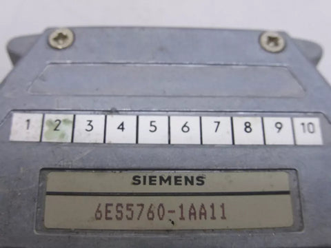 SIEMENS 6ES5760-1AA11