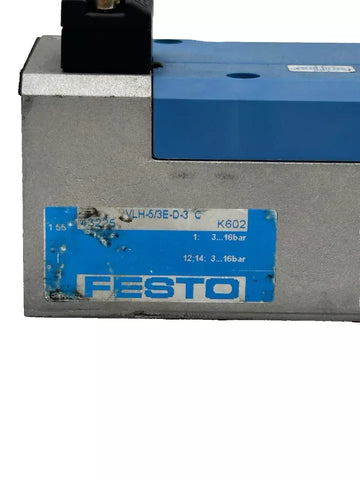 Festo VLH-5/3E-D-3 C