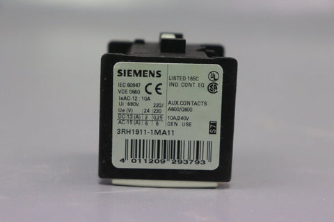 SIEMENS 3RH1911-1MA11