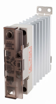 Solid state relais  3-phase  (2+1) 25A G3PE-525B2N