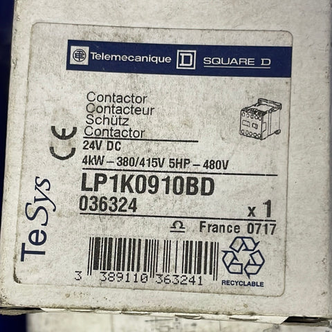 SCHNEIDER ELECTRIC TELEMECANIQUE LP1K0910BD