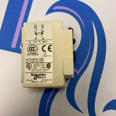 Auxilary Contact Block LADN11 Telemecanique Square D 038383