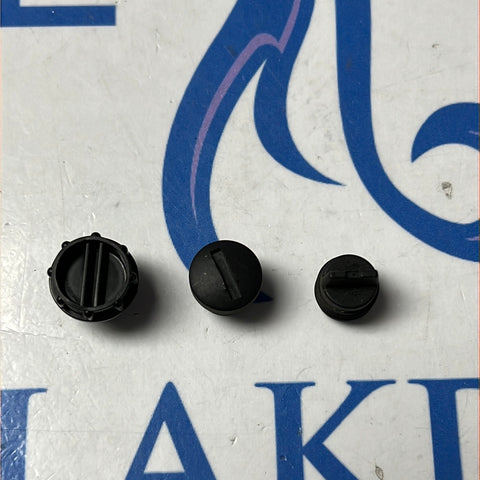 BLACK SCREW CAPS FOR 6ES7194-4CB50-0AA0