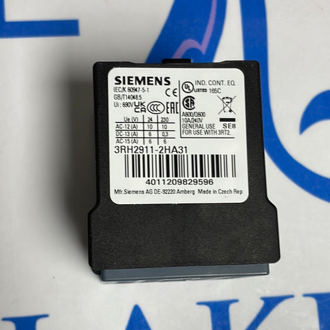 Siemens 3RH2911-2HA31