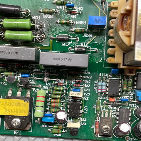 BERGES ACM/DRV22/F/A02 BOARD TYPE. ACM-D2 22,0 KW FAULTY