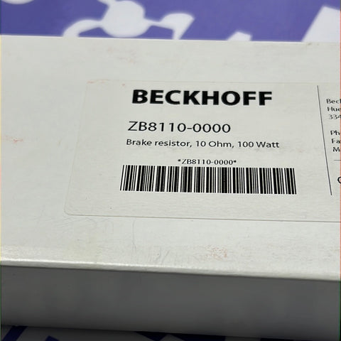 Beckhoff ZB8110-0000