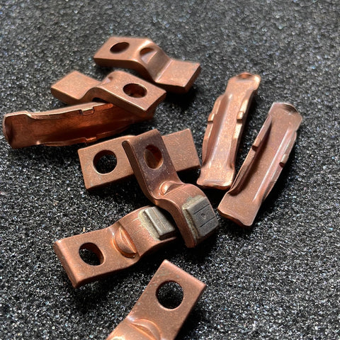 2 GAUGE COPPER 1/4