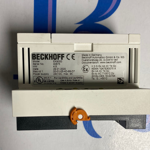 BECKHOFF EK9000