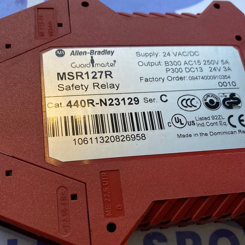 ALLEN BRADLEY  440R-N23129