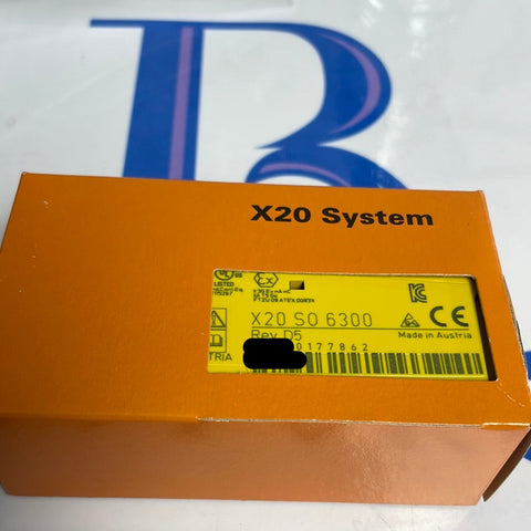 B&R X20SO6300