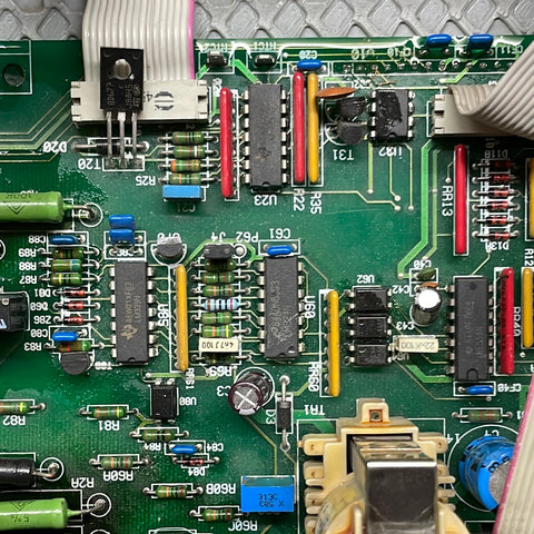 BERGES ACM/DRV22/F/A02 BOARD TYPE. ACM-D2 22,0 KW FAULTY