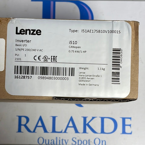 LENZE I51AE175B10V10001S