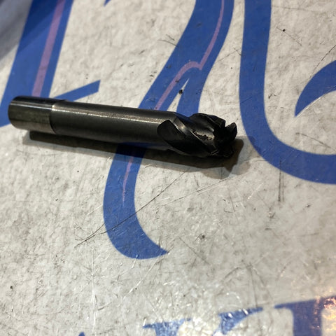 0-10 ER0.5  End Mill, HP, Carbide